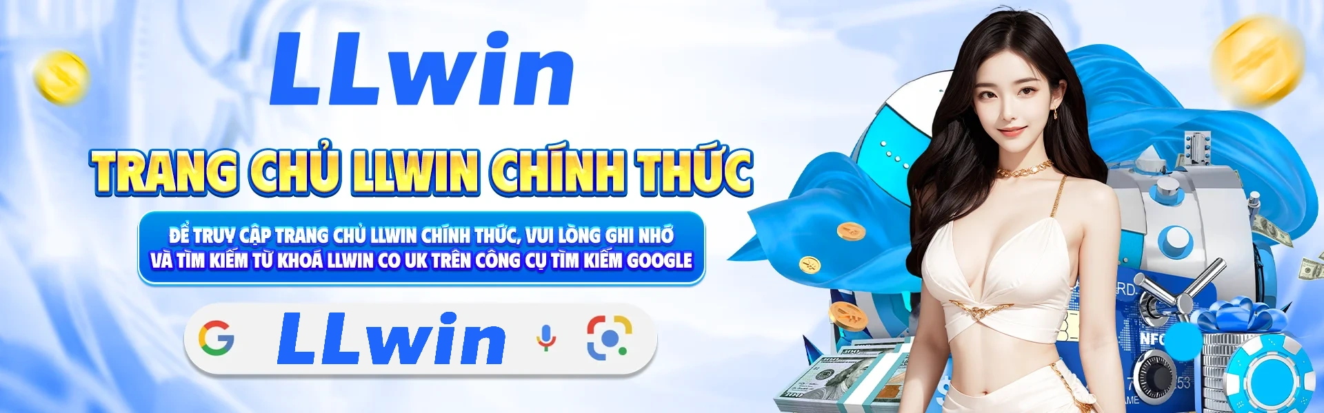 Banner chuyên mục giải trí LLWin